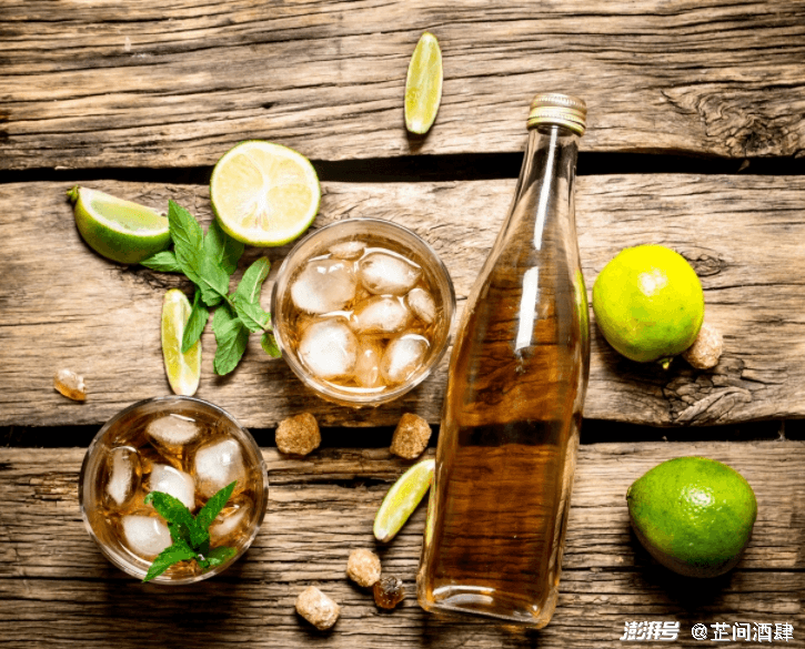 解锁朗姆酒的魅力：品味不同种类的独特之处