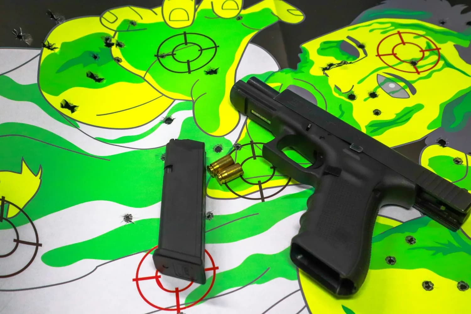 一文详解手枪射击：五步掌握精准射击要领