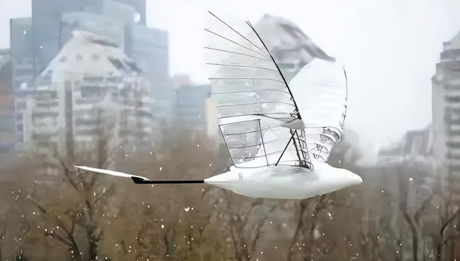 扑翼无人机仿生鸟技术详解