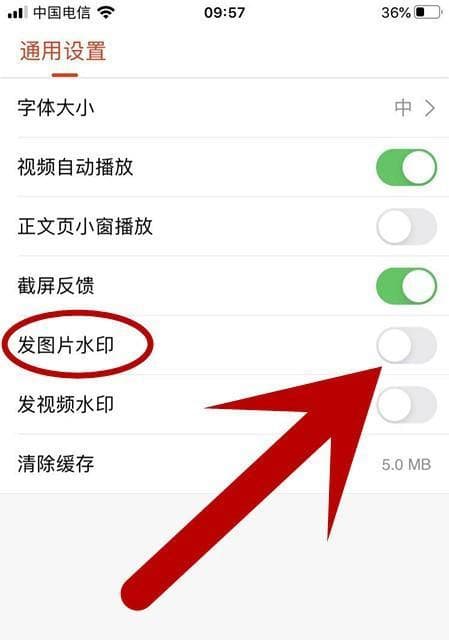 如何关闭拍照图片上的手机型号显示？