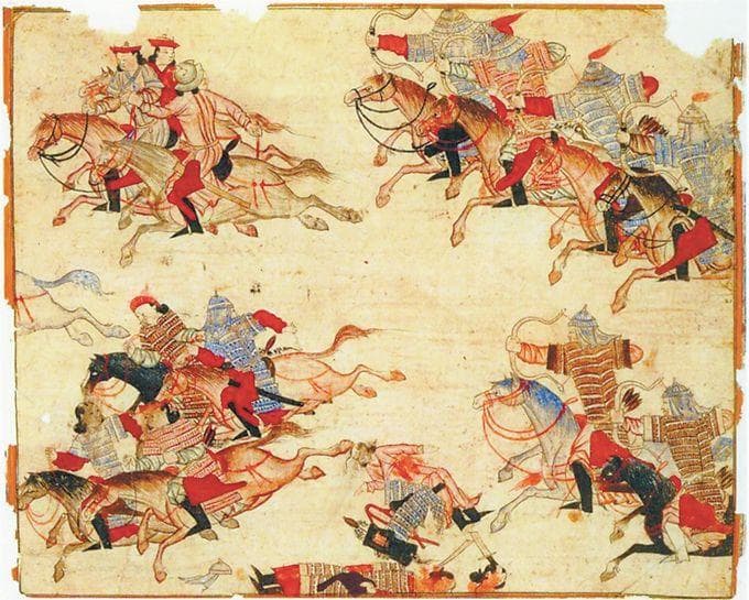 蒙古帝国战术技术双发展，当年铁骑横扫欧亚并非偶然