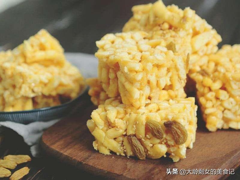 沙琪玛的制作方法配料（教你在家做沙琪玛）