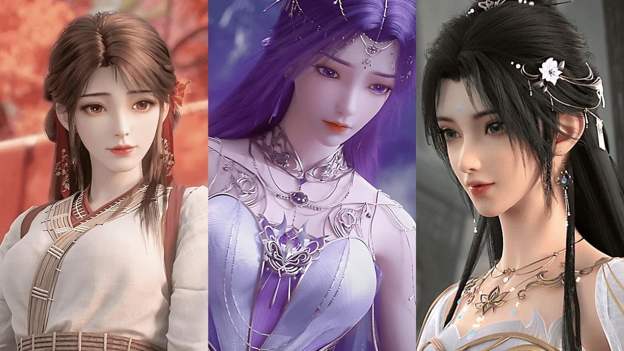 纯爱战神爆改后宫文！这部动画没有女主之争？