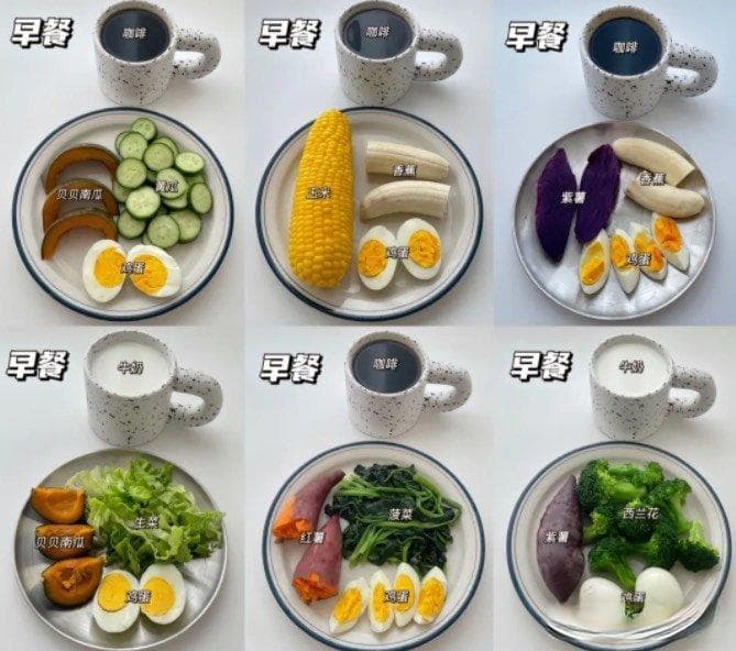减脂餐搭配公式：轻松实现科学减脂