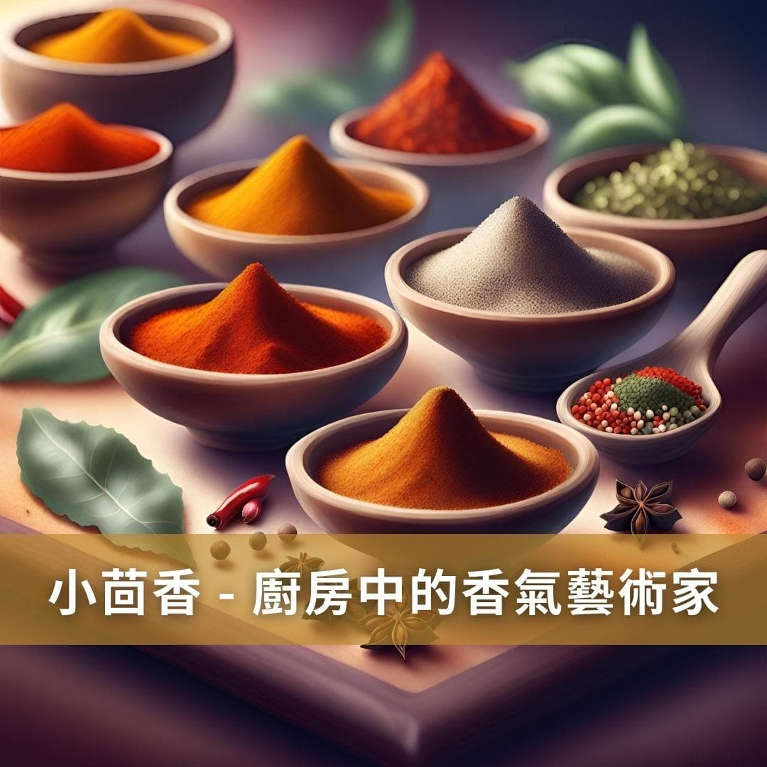 揭开小茴香的神秘面纱：香味无界限！神奇的厨房历险！