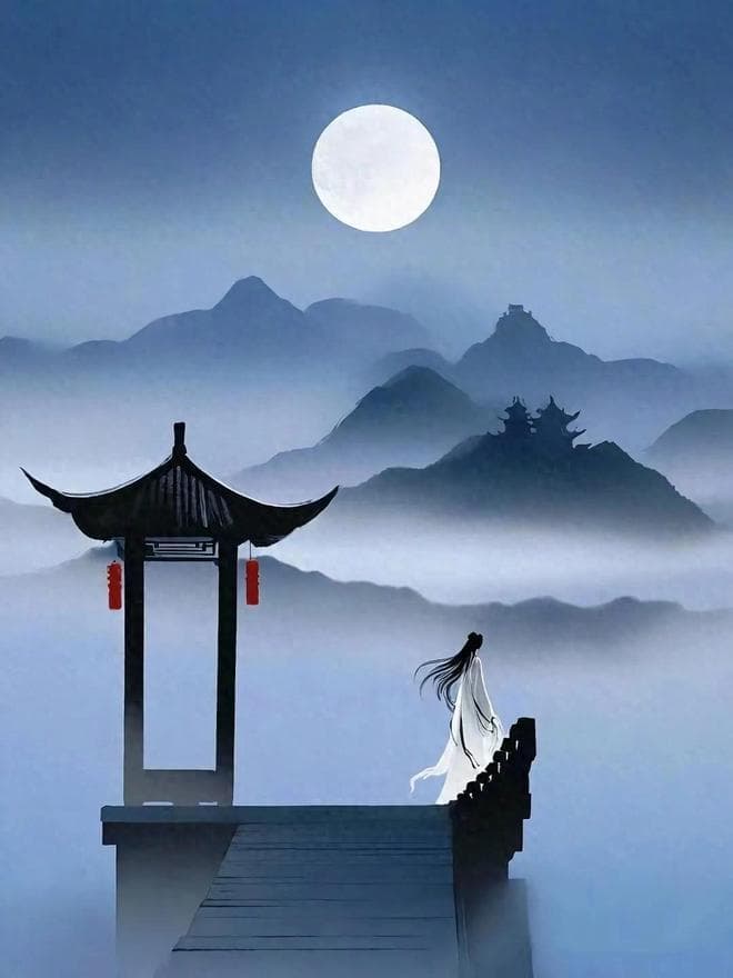 身同云虚无，心与溪清澄。30句唯美禅意诗句，读完内心不再纠结