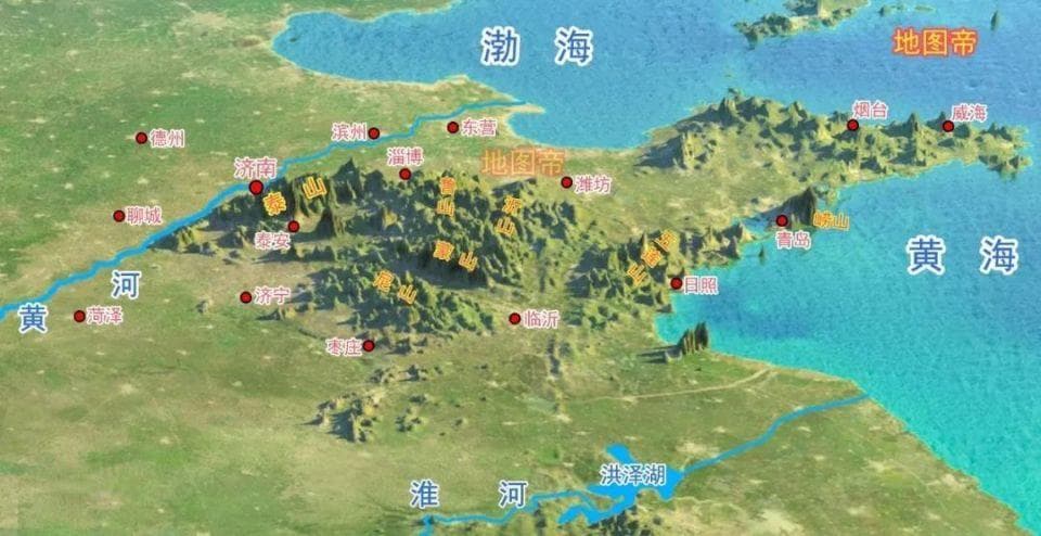 山东号齐鲁大地，为何简称“鲁”，而不是“齐”？
