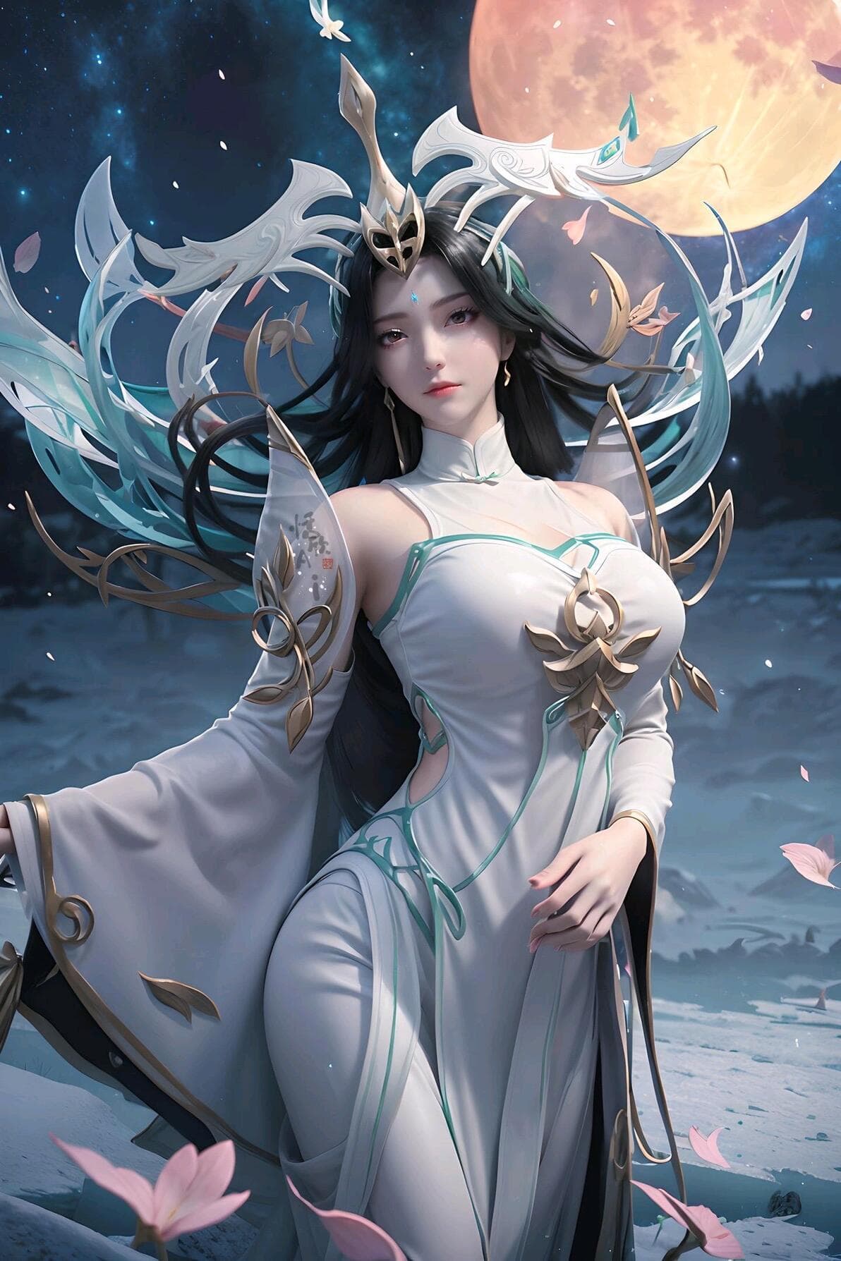 《完美世界》柳神（祤観篇）