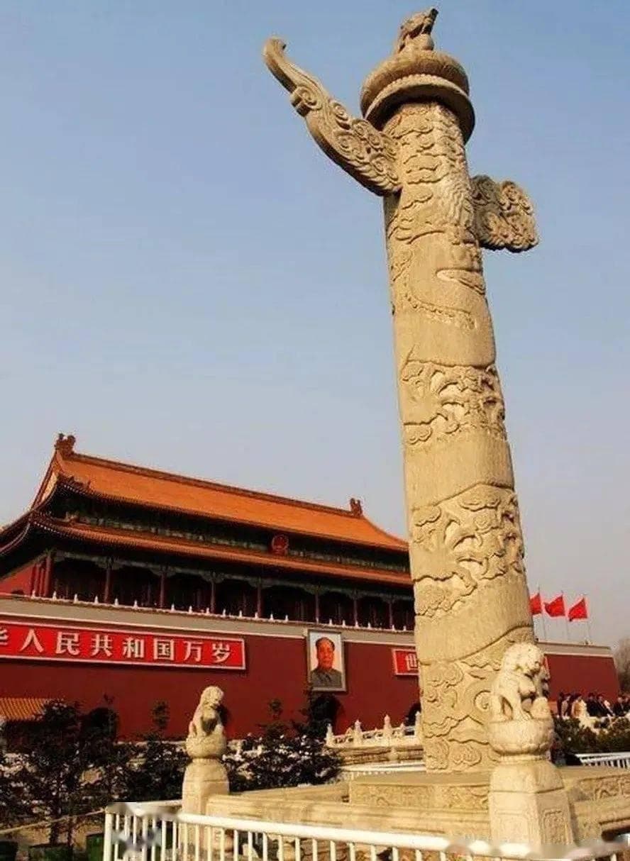 天安门前的“华表”有说道儿