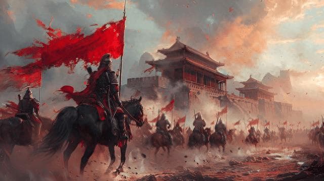 起点历史大神贼眉鼠眼八部高口碑小说，推荐喜欢历史的书友看看！