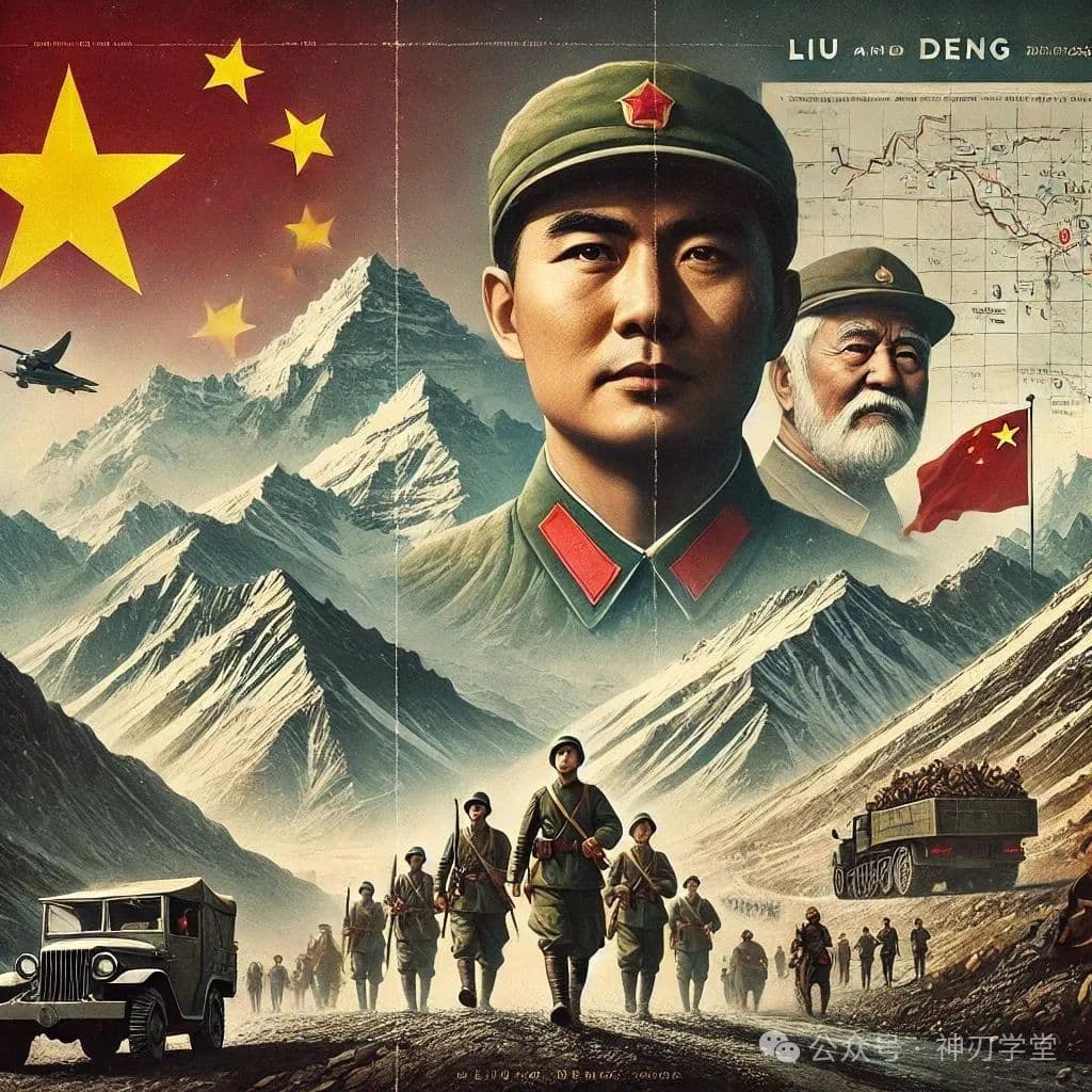 刘邓大军的千里跃进：解放大别山的光辉历程