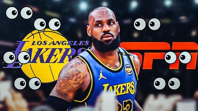 坏消息，ESPN深度分析显示詹姆斯的存在可能会让洛杉矶湖人队倒退