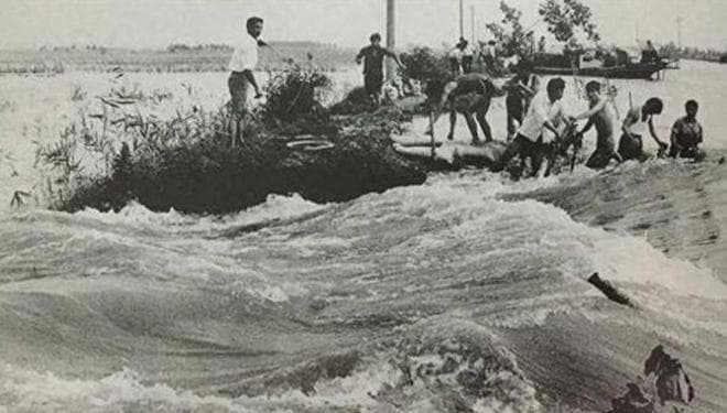 史上最惨水库垮坝悲剧，1975河南发生特大洪灾，造成2.6万人遇难