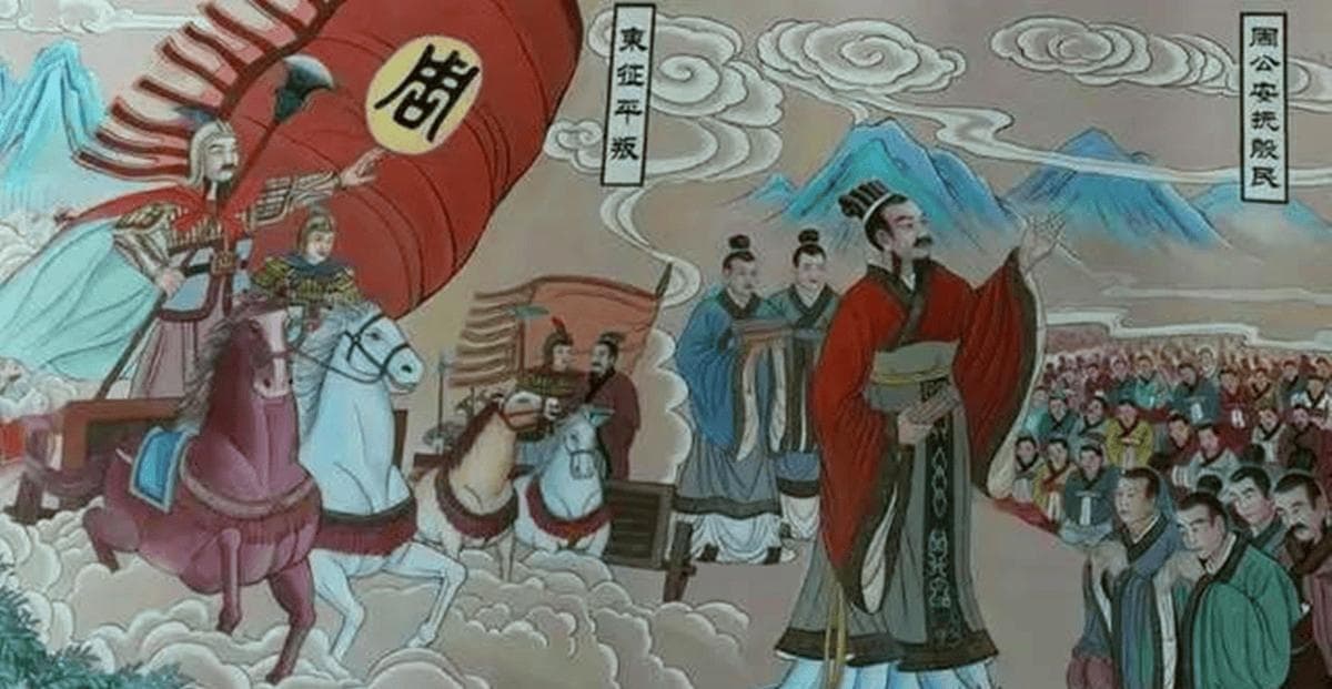 周公吐哺，天下归心——论古代贤相的道德典范与社会影响力