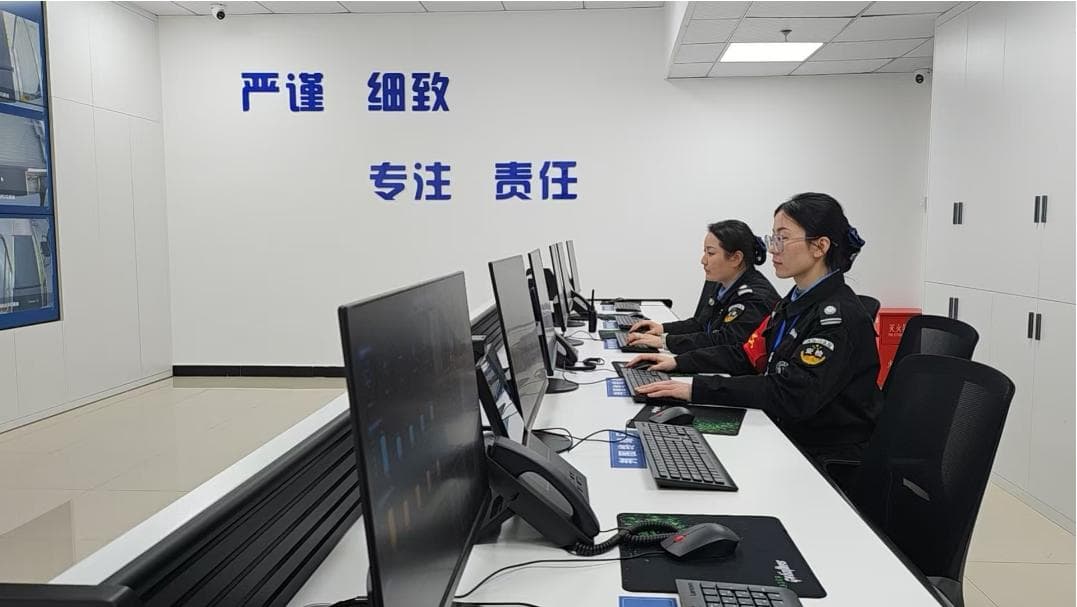 江西南昌：智能安检新系统启用 旅客安检效率有效提升