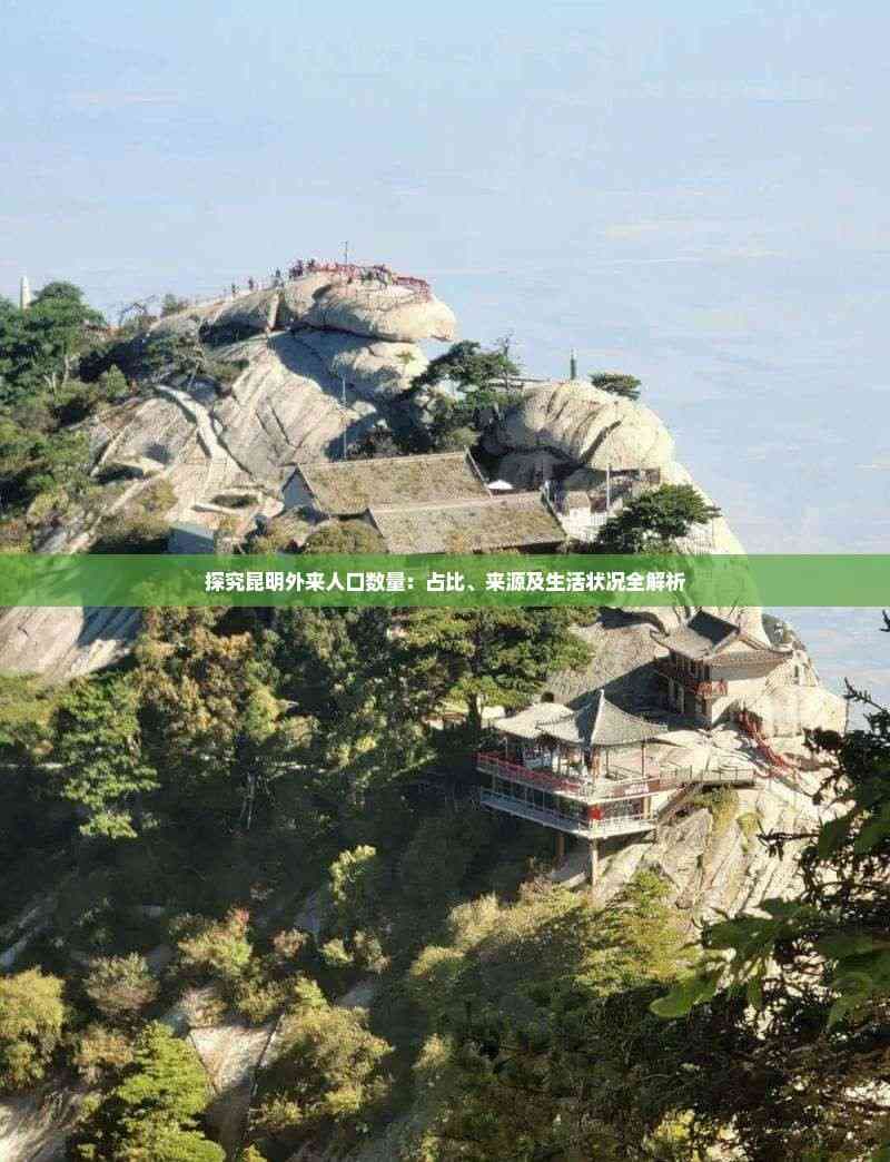 探究昆明外来人口数量：占比、来源及生活状况全解析