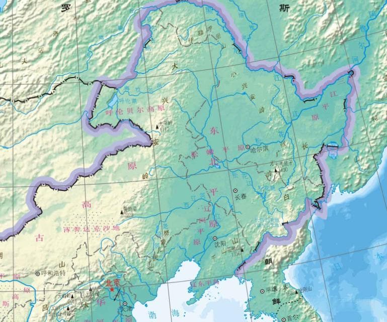 东北不止黑吉辽：一次给你讲清楚东北行政区划变迁及人文层面的东北范围