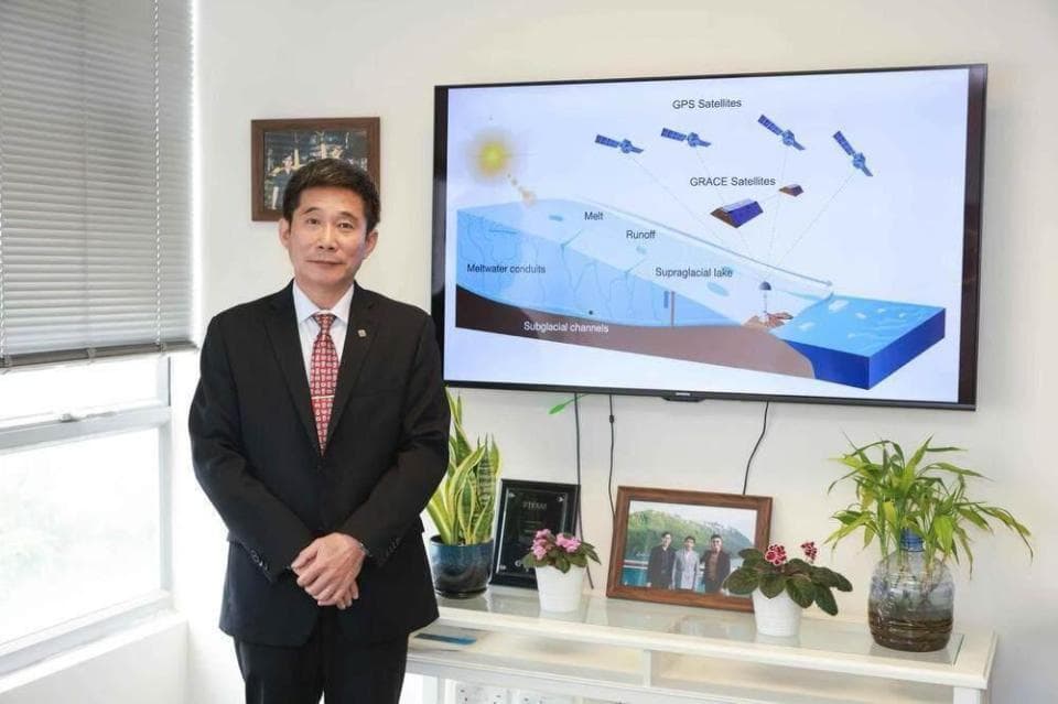 创新采用卫星数据破解冰盖融化国际难题，香港理大学者参与研究助预测海平面上升速度