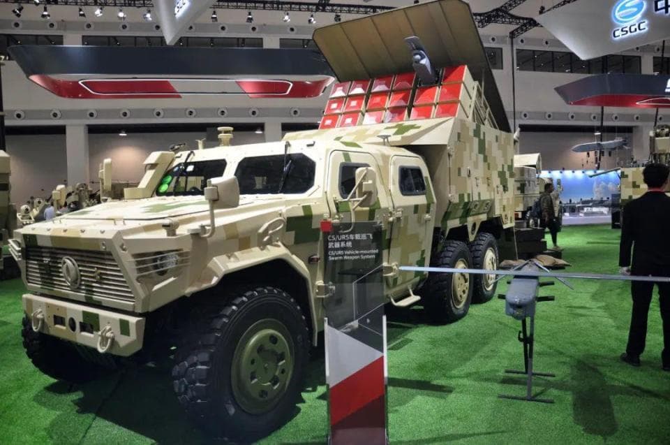CS/UR5车载巡飞武器系统，战争规则改变者