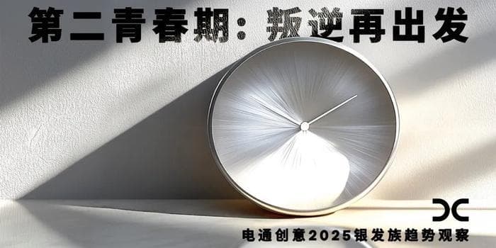 2025 银发族趋势观察：「反叛」传统，拥抱新生