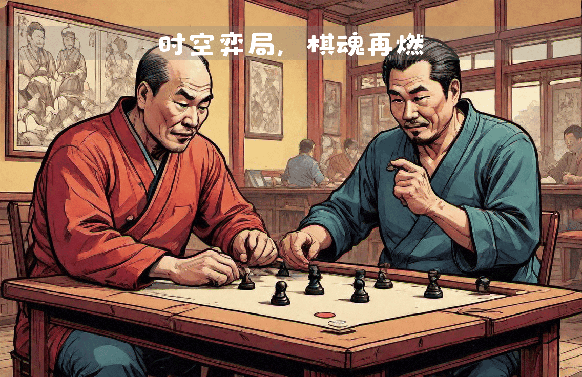 穿越时空的棋局对决：范西屏VS施襄夏，古韵棋魂再燃烽火