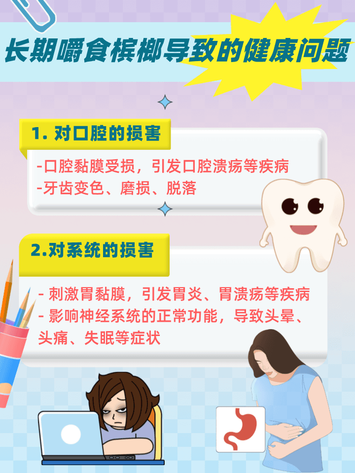 槟榔危害知多少，健康之路需慎行