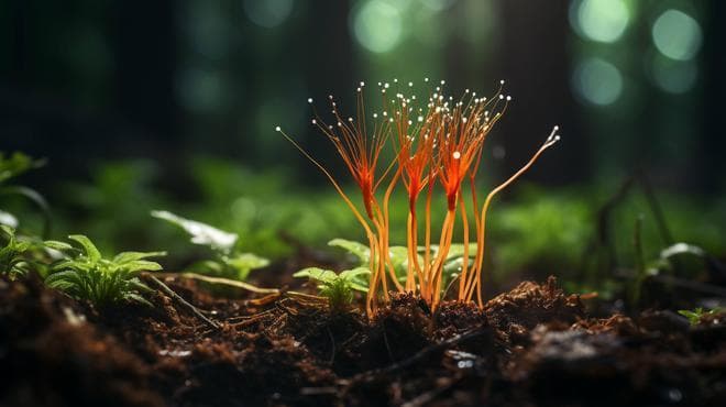 详细解读冬虫夏草、蛹虫草以及虫草花的区别