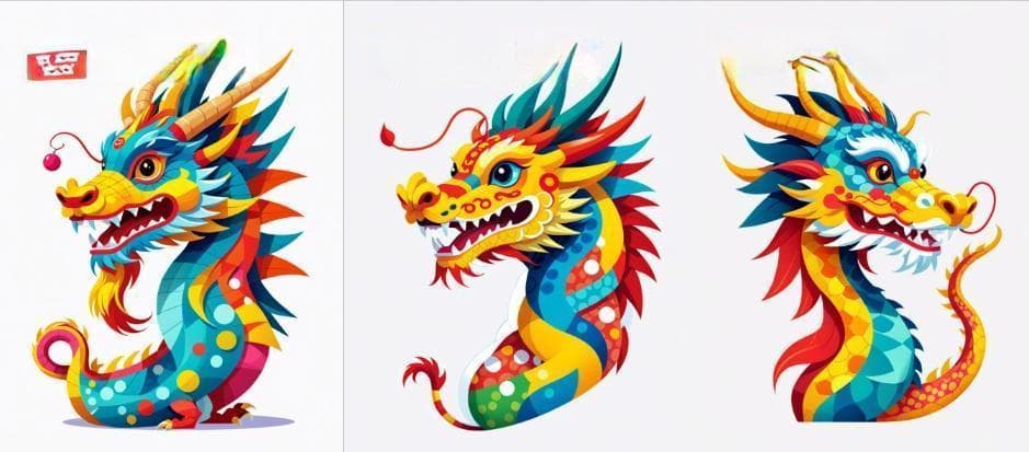 AI龙年头像：用艺术滤镜迎接新年