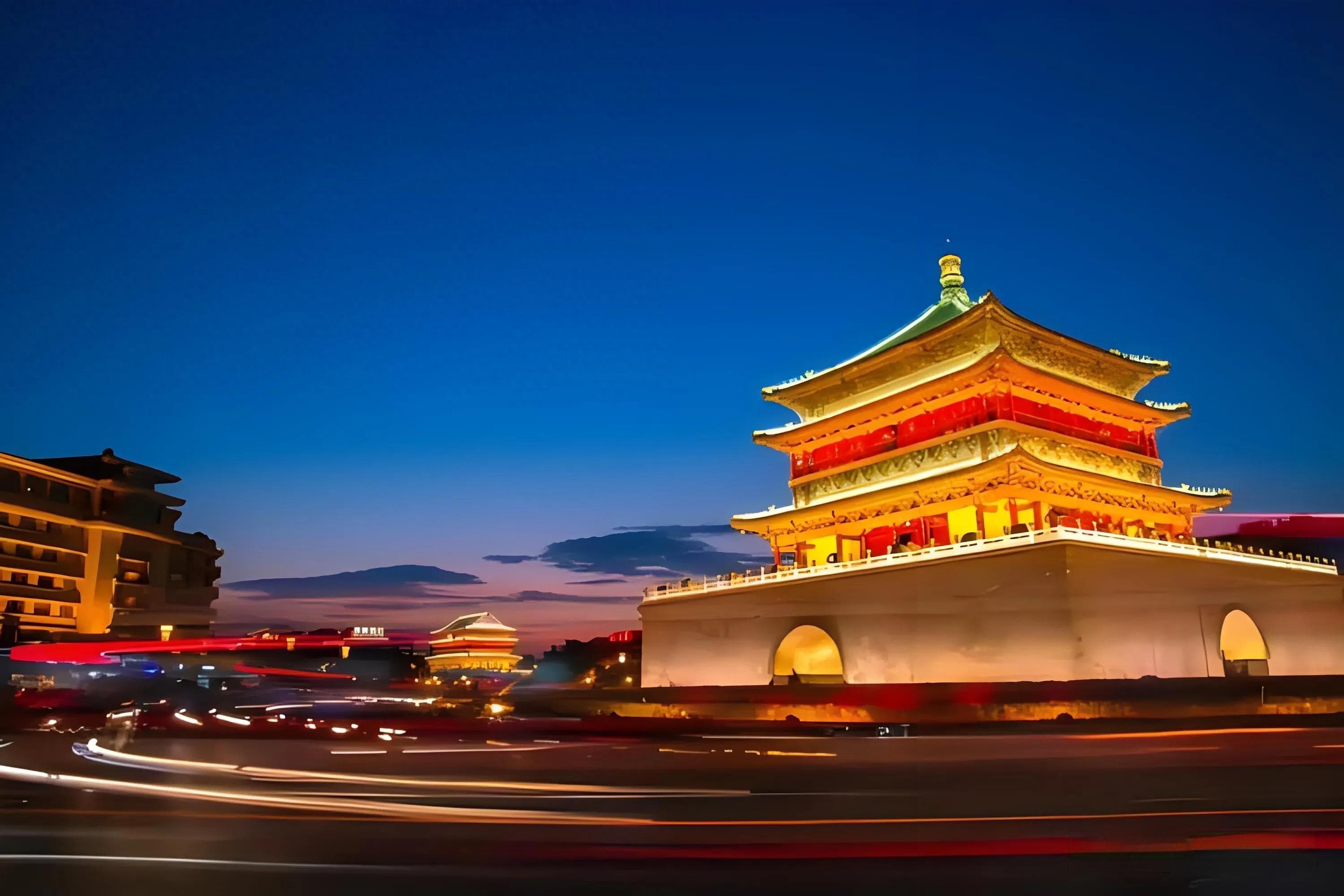 中国十大古都与名胜古迹