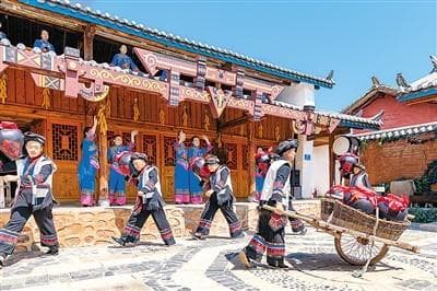 融合江南彝族文化，攀枝花古村借智慧气象实现旅游振兴