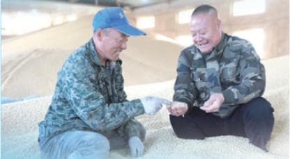 “让村民的日子更有盼头”