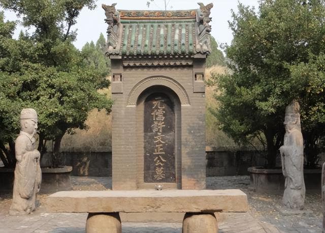 河南焦作4大陵墓，都是历史名人陵墓，你知道几个？
