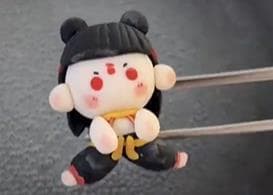 月满中秋 月圆汤圆人团圆 元宵节吃哪吒版汤圆！