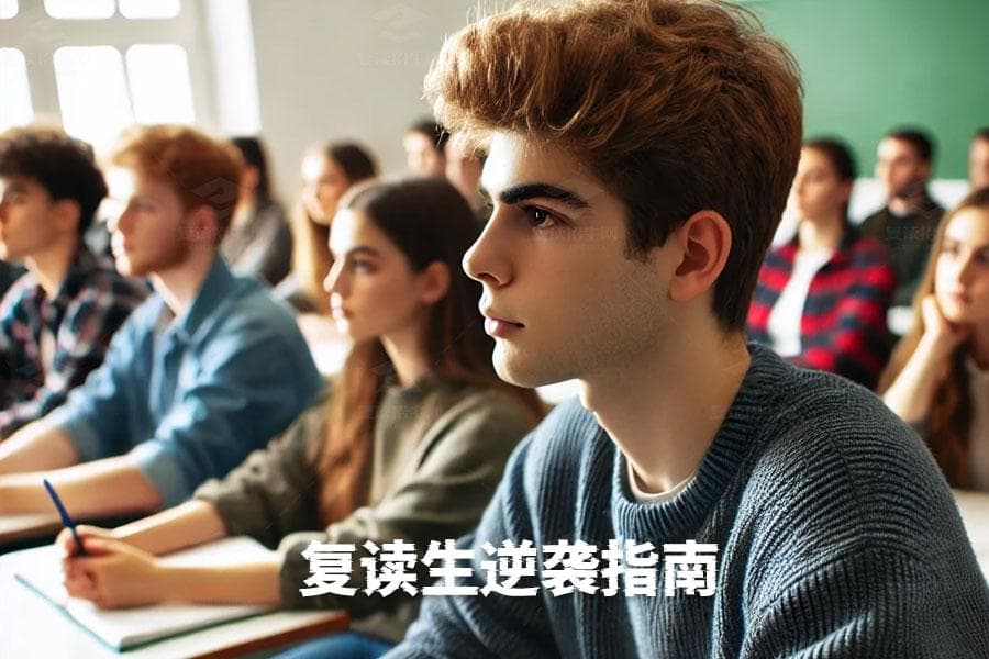 复读生逆袭指南：如何高效利用时间快速提分？