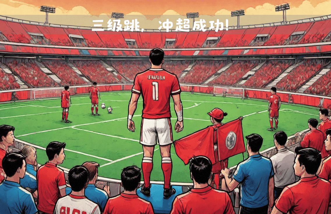 三级跳！大连英博冲超成功，点燃梭鱼湾激情
