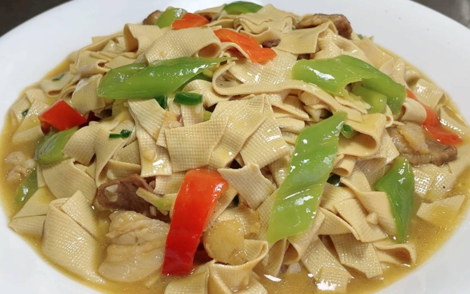 在家如何做好尖椒干豆腐？建议收藏起来