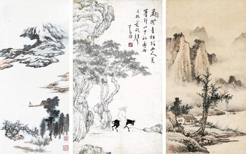 张大千与毕加索的世纪会面：从鉴定画作真伪到东西方艺术交流