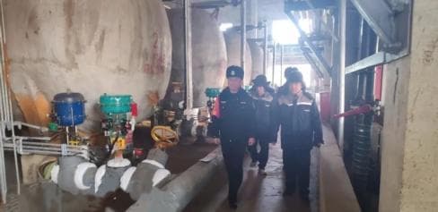 双辽公安开展危爆物品安全检查，筑牢春节前夕安全防线