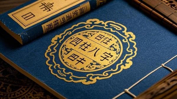 八字算命教程之四柱八字构成
