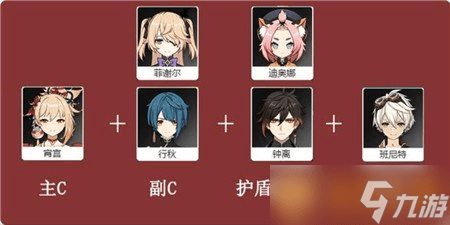《原神》霄宫队友阵容搭配推荐
