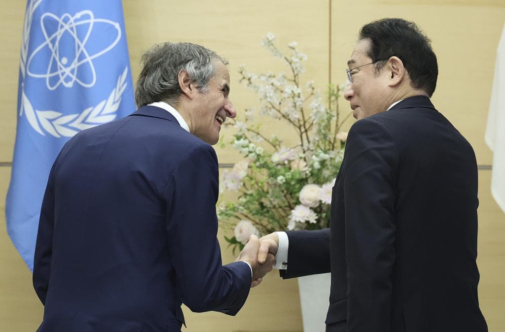 IAEA背书福岛核污染水排海，日本提供2000万美元援助