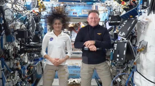 NASA宇航员太空滞留9个月仅获1430美元补贴 特朗普：有需要我给