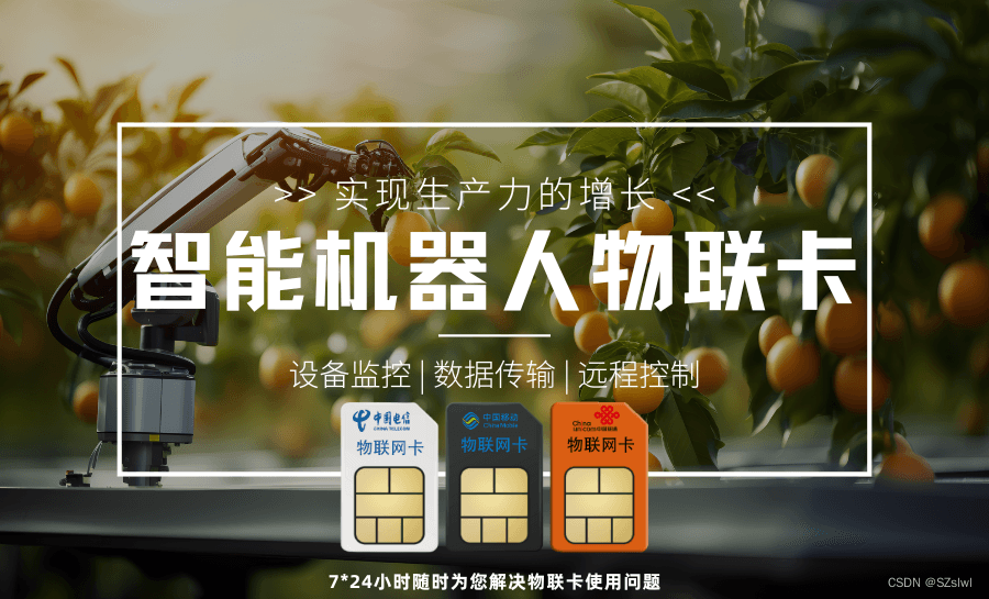物联卡与工业级机器人：如何实现生产力的增长
