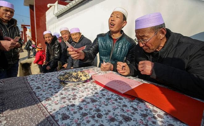 中国回族穆斯林教派历史沿革