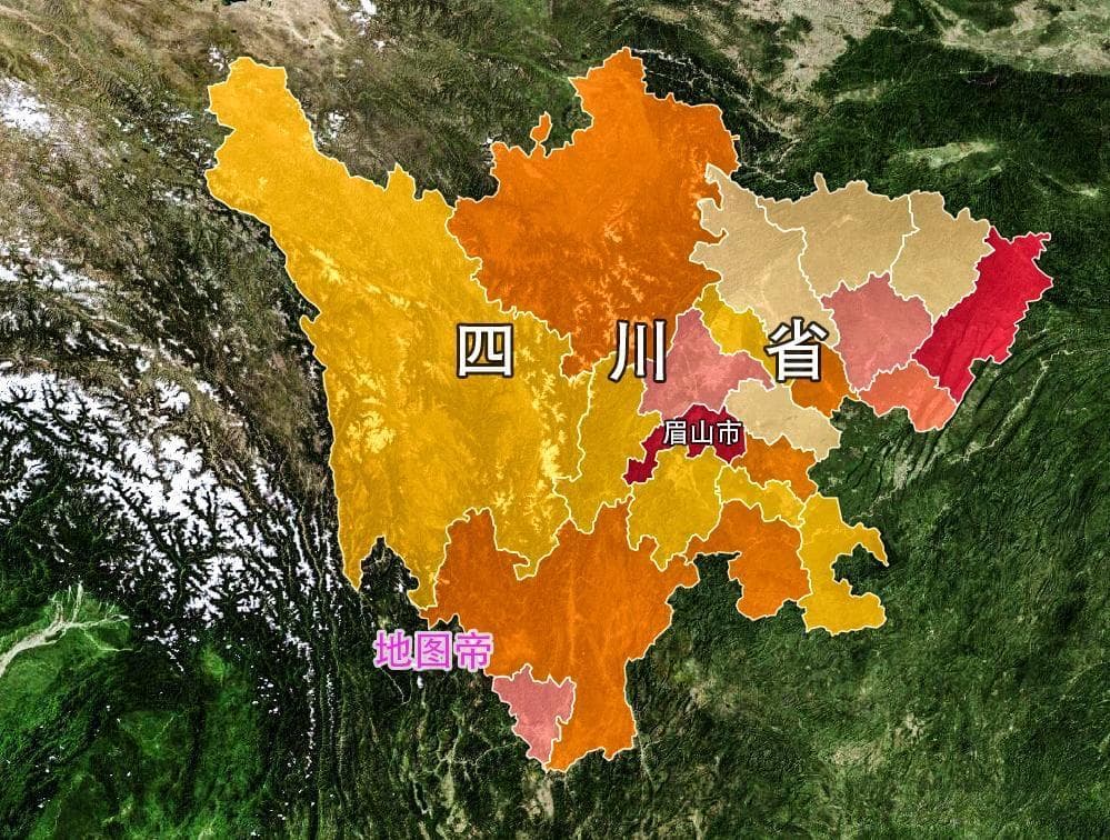 四川眉山：比成都安逸，比乐山好玩的“袖珍”小城
