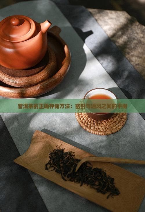 普洱茶存储之道：密封与通风的平衡艺术