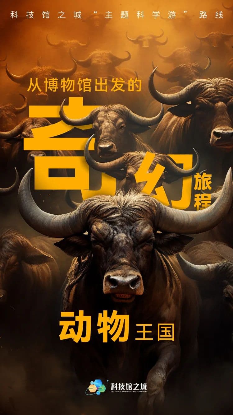 动物王国：从博物馆出发的奇幻旅程