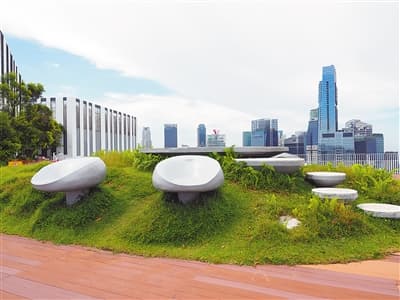 减少碳排放  应对城市热岛效应