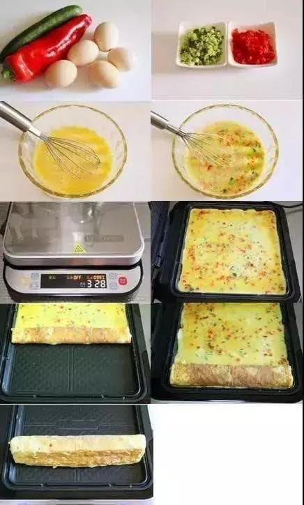 学生营养早餐一周食谱大全及做法