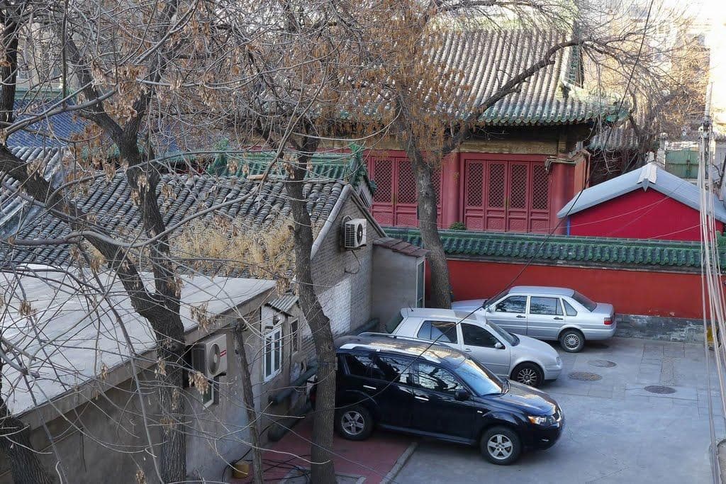 大慈延福宫通明殿：清代建筑艺术的瑰宝